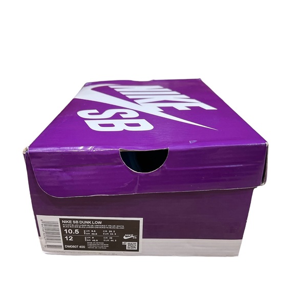 Nike SB Dunk Low Blue Raspberry (Size 10.5) - Picture 6 of 6